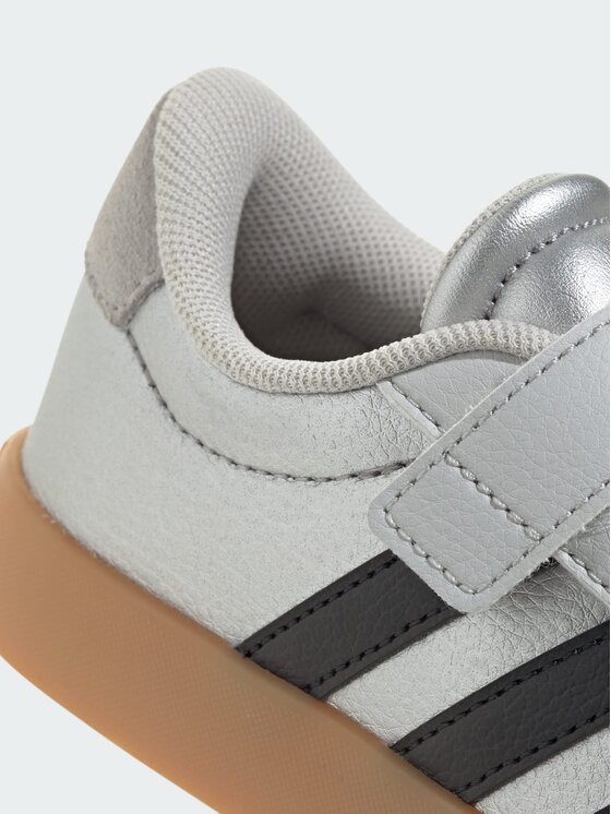 adidas adidas Trampki VL Court 3.0 Skateboarding Srebrny