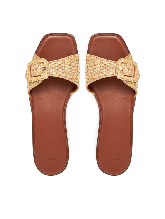 BOSS BOSS Pantoletten Charlize Slid10 50542223 Beige