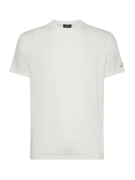 Peuterey Peuterey T-shirt ZOLE 01 Bianco Regular Fit