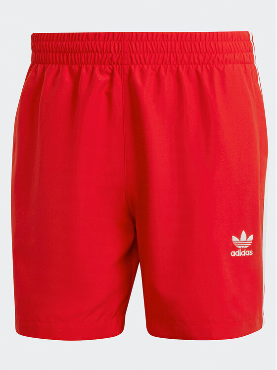 Short rouge adidas homme best sale