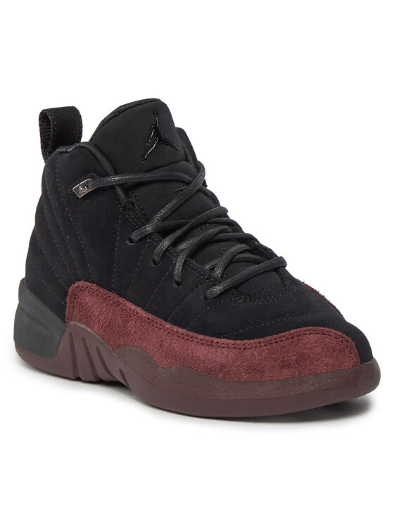 Air jordan 12 retro best sale black red