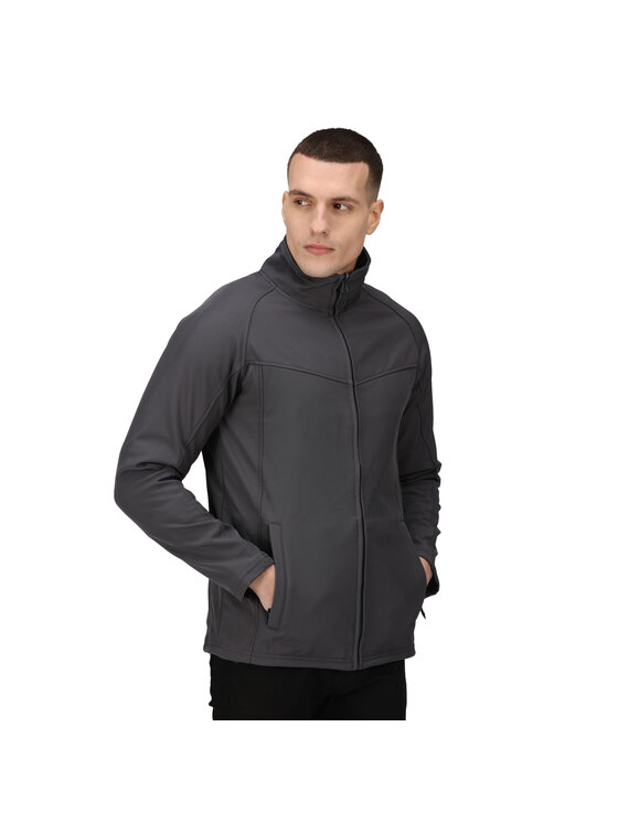 Regatta Regatta Kurtka outdoor RG1480 Szary Long Fit