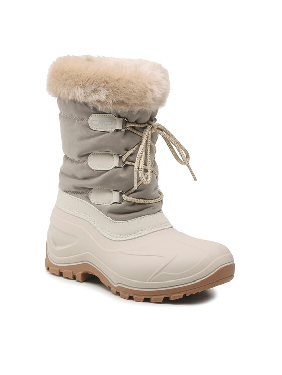 CMP CMP Stivali da neve Nietos Low 3Q78956 Beige