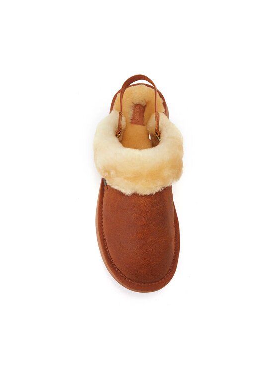 Australia Luxe Australia Luxe Kapcie PEG256N-TA Brązowy