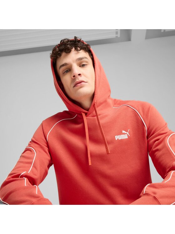 Puma Puma Bluza 684619 Czerwony Regular Fit