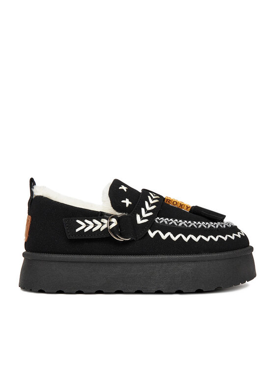 Roxy Roxy Halbschuhe CEO-CSX23-08 Schwarz
