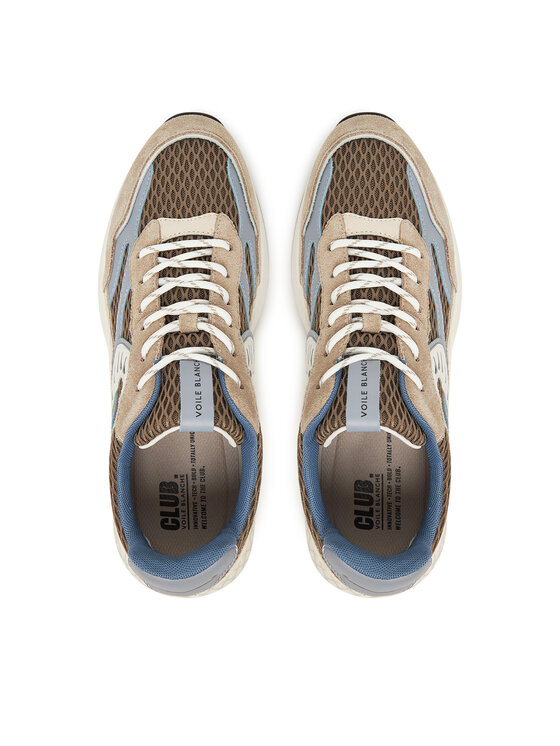 Voile Blanche Voile Blanche Sneakers Club22 0012019075.02.2D48 Gri