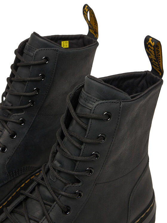 Dr. Martens Dr. Martens Puszābaki Combs Leather Casual Boots DM26007001 Melns