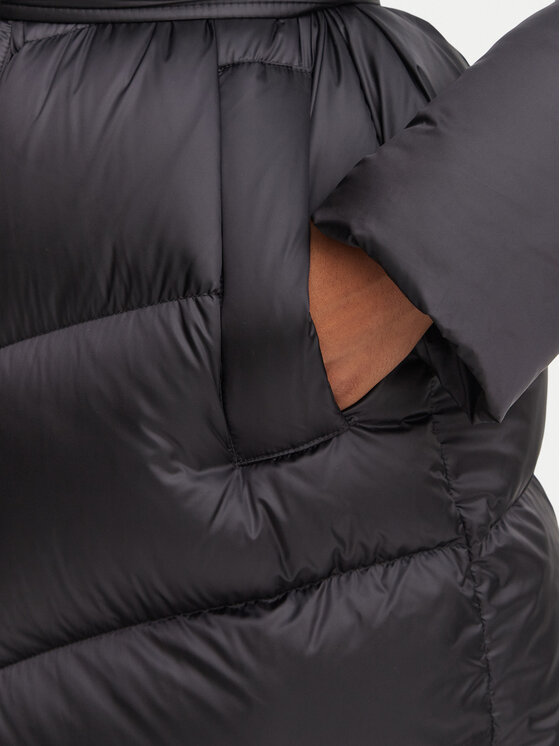 Hetregó Hetregó Μπουφάν πουπουλένιο Karen 8R605 26WD02 Μαύρο Relaxed Fit