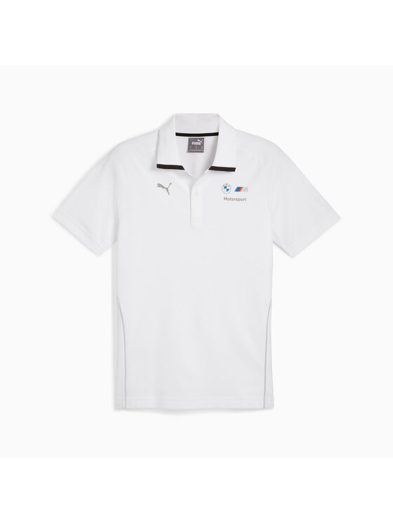 Puma Puma Polo 627462 Biały Regular Fit