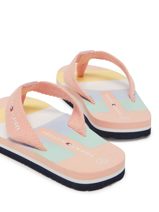 Tommy Hilfiger Tommy Hilfiger Flip-flops T3A8-33806-0058Y913 M Rózsaszín