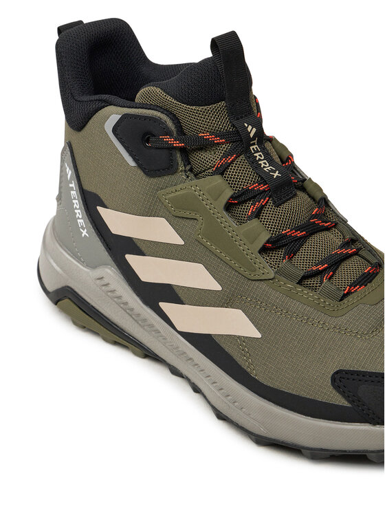 adidas adidas Trekking čevlji Terrex Anylander Mid Rain.Rdy ID0897 Zelena