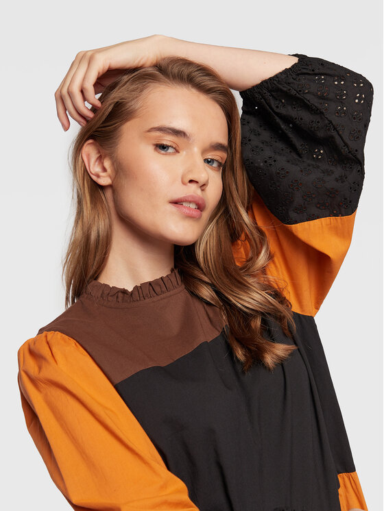 b.young b.young Ежедневна рокля Juana 20812207 Цветен Regular Fit