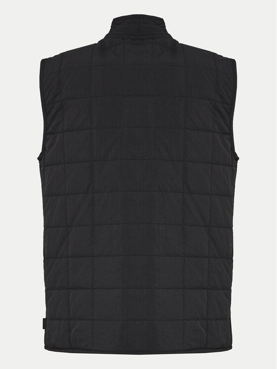 Rains Rains Prsluk Giron Liner Vest T1 19410 Crna Regular Fit