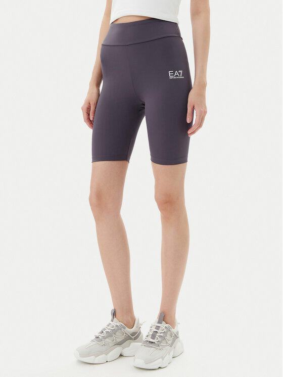 EA7 Emporio Armani Cyklistické šortky 7W000511 AF12625 U8115 Sivá Slim Fit