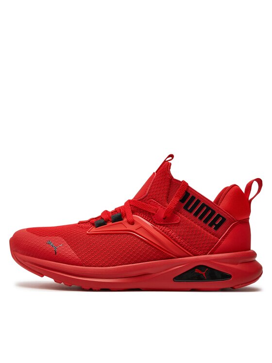 Puma Puma Sneakersy Enzo 2 Refresh Jr 385677 01 Czerwony