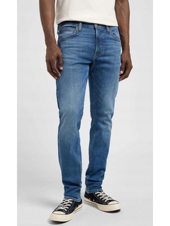 Lee Lee Jeansy Luke Niebieski Slim Fit