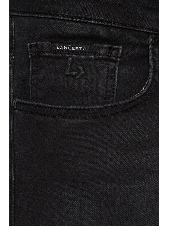 Lancerto Lancerto Jeansy Trixie SP113222000007 Czarny Slim Fit