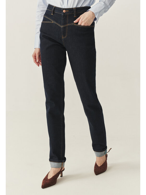 TATUUM Tatuum Jeansy YOKOS 1 Niebieski Slim Fit
