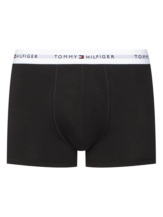 Tommy Hilfiger Tommy Hilfiger Set de boxeri﻿ UM0UM03061 Negru