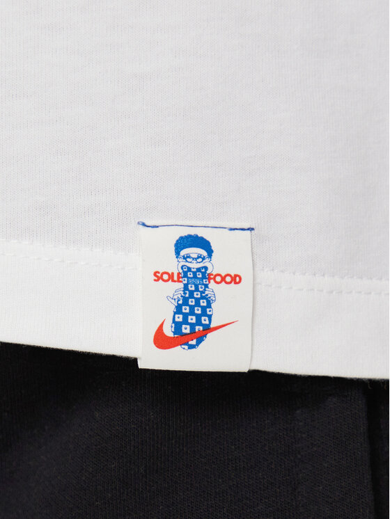Nike Nike T-shirt HJ0770 Bijela Regular Fit