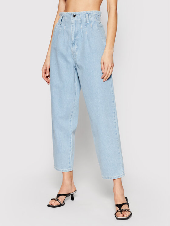 Silvian Heach Silvian Heach Jeansy Marvol PGP21742JE Modrá Relaxed Fit