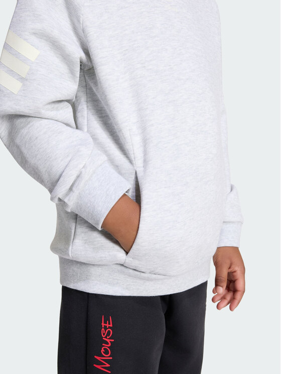 adidas adidas Μπλούζα Disney Mickey Mouse Sweatshirt KS3958 Γκρι Regular Fit