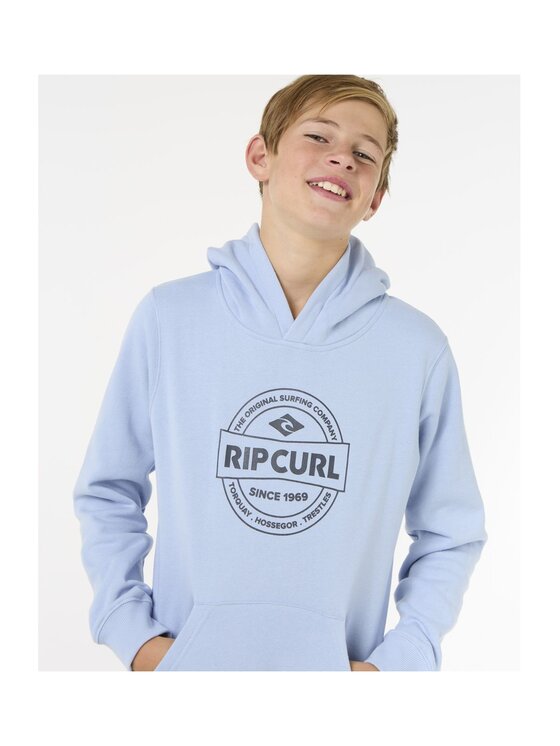 Rip Curl Rip Curl Bluza Stapler Hood-Boy Błękitny Standard Fit