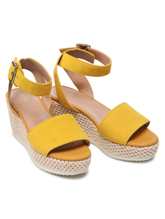 Geox Geox Espadryle D Lipari A D25SMA 00021 C2006 Żółty