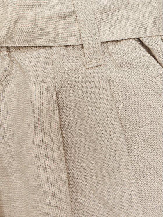 United Colors Of Benetton United Colors Of Benetton Pantaloncini di tessuto 4BE7C901H Beige Regular Fit