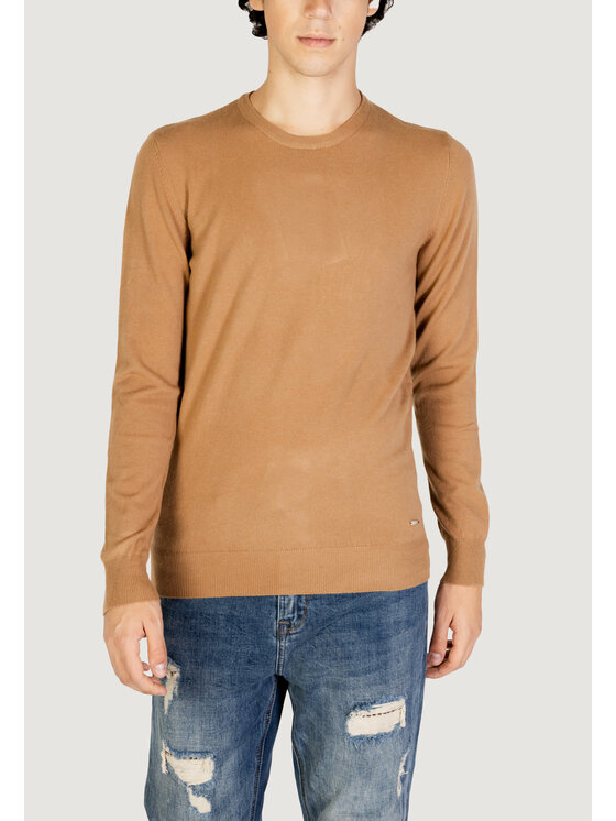 Sweter, rozmiar XXL, Brązowy, GL33398-F24