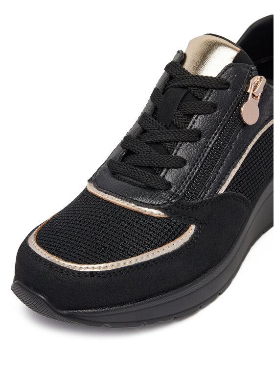 Clara Barson Clara Barson Sneakersy WS2P260-03 Čierna