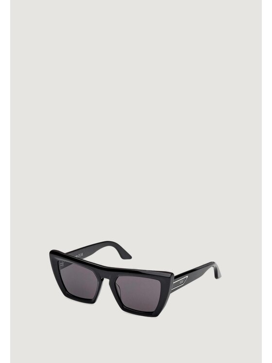 GCDS GCDS Okulary przeciwsłoneczne Gatto Czarny