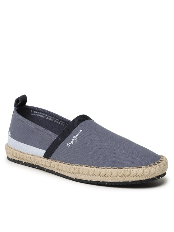 Pepe Jeans Pepe Jeans Espadrilės Tourist Camp PMS10312 Tamsiai mėlyna