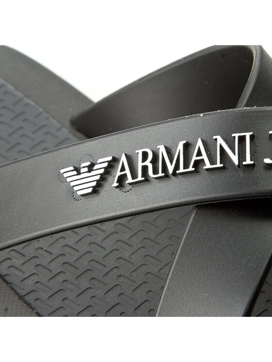 Armani Jeans Armani Jeans Šľapky 935598 CC569 00020 Čierna