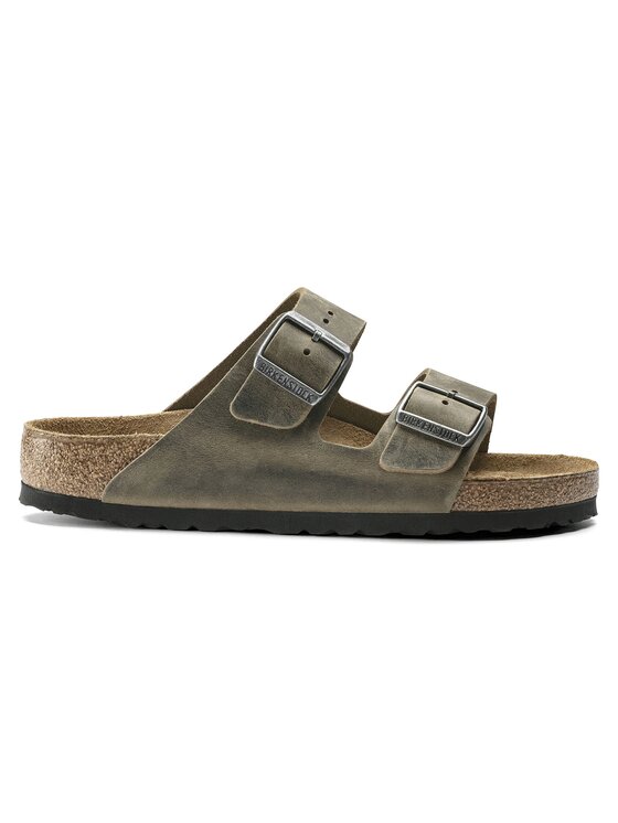 Birkenstock Birkenstock Klapki 1019313 Zielony