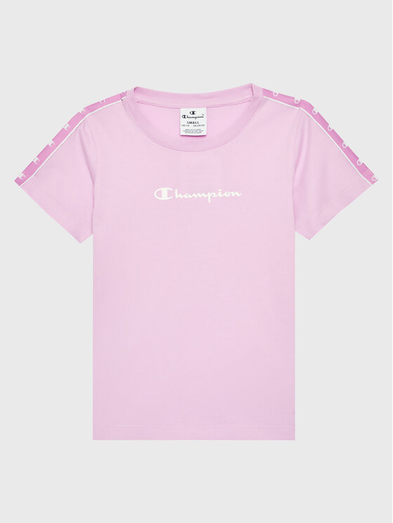 Champion Tricou 404643 Roz Regular Fit