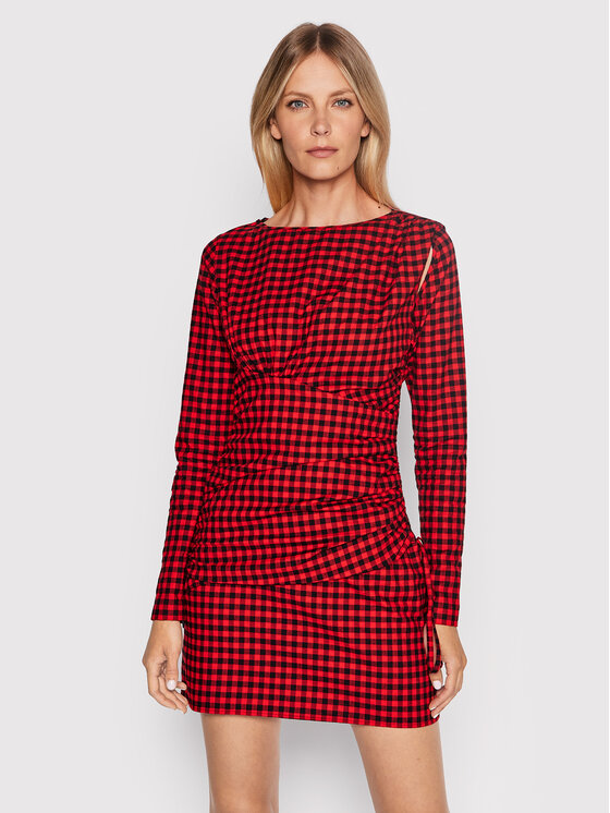 N°21 N°21 Haljina za svaki dan 22I N2M0 H042 1024 Crvena Regular Fit