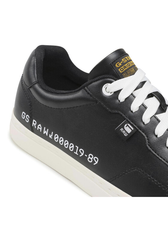 G-Star Raw Sneakers Cadet Wmn Basic Q2 D20041-A940-2019 Noir | Modivo.fr