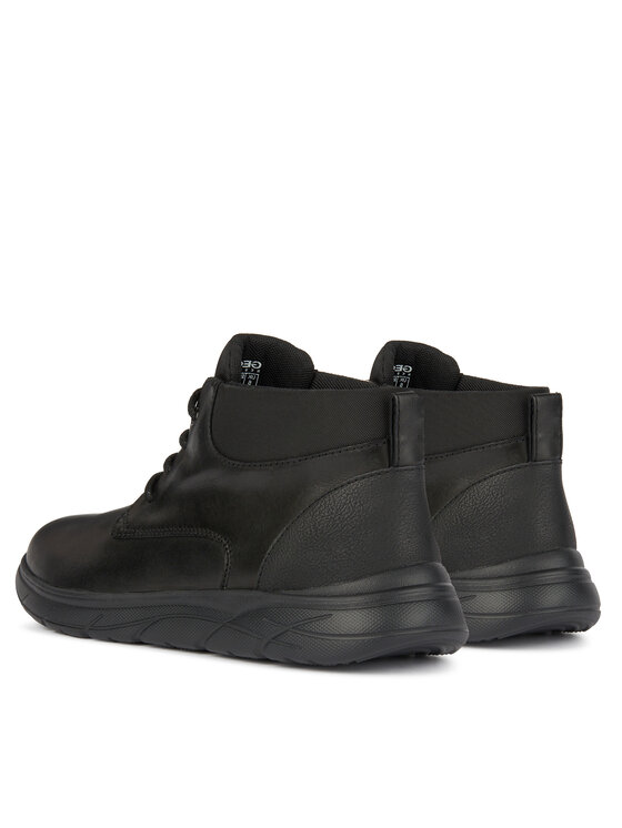 Geox Geox Trzewiki U Portello U36E1B 00043 C9999 Czarny