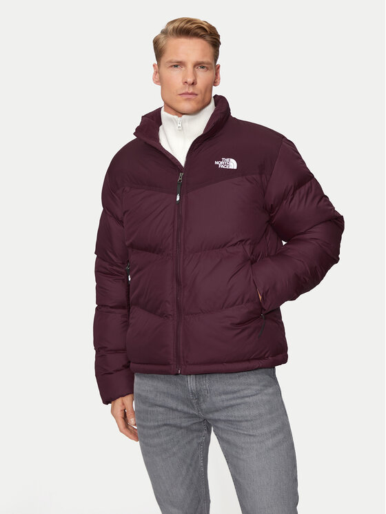 The North Face The North Face Kurtka zimowa Saikuru NF0A853I Bordowy Regular Fit