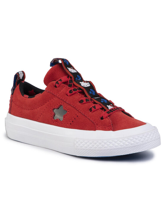 Converse Converse Kedai One Star Ox 363907C Raudona