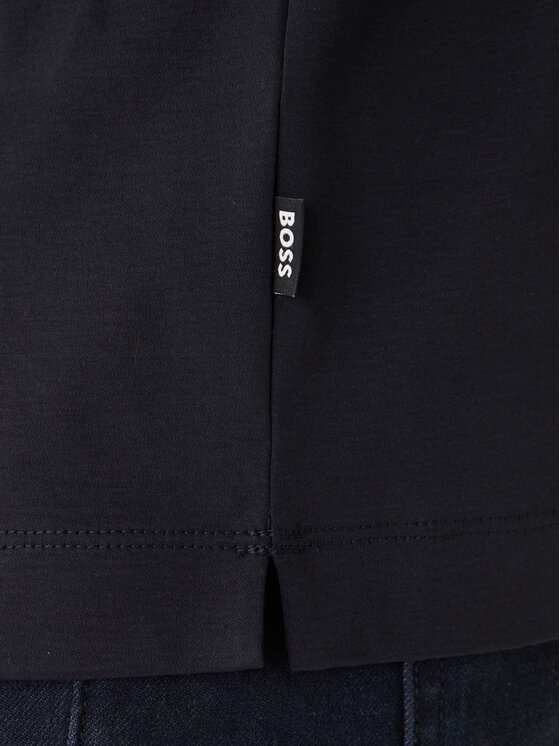 BOSS BOSS T-shirt 50555844 Tamnoplava Regular Fit