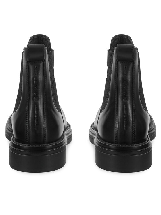 Gant Gant Kotníková obuv s elastickým prvkem 29651740 Černá
