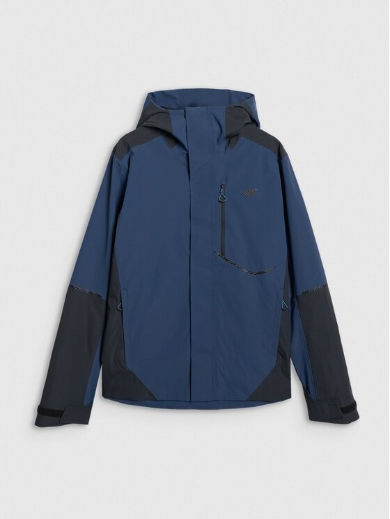 4F 4F Μπουφάν outdoor 4FRAW25TTJAM1045-31S Σκούρο μπλε Regular Fit