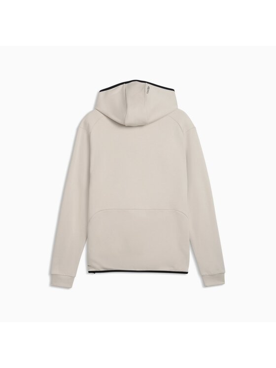 Puma Puma Bluza 636745 Beżowy Regular Fit