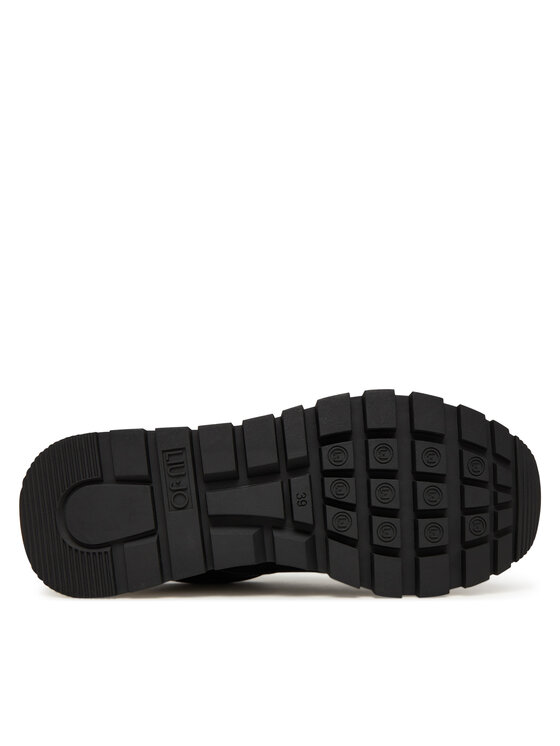 Liu Jo Liu Jo Sneakersy Amazing 28 BF5047 PX685 Czarny