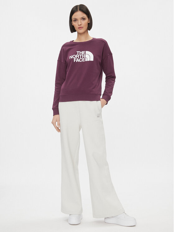 The North Face The North Face Sweatshirt Drew Peak NF0A3S4G Rosa Regular Fit