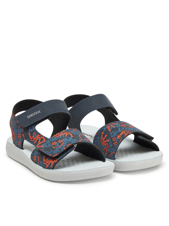 Geox Geox Sandali J Lightfloppy J45GQE 000CE CF44Y M Mornarsko modra