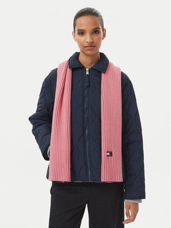 Tommy Hilfiger Tommy Hilfiger Šál Heritage AW0AW18983 Svetloružová